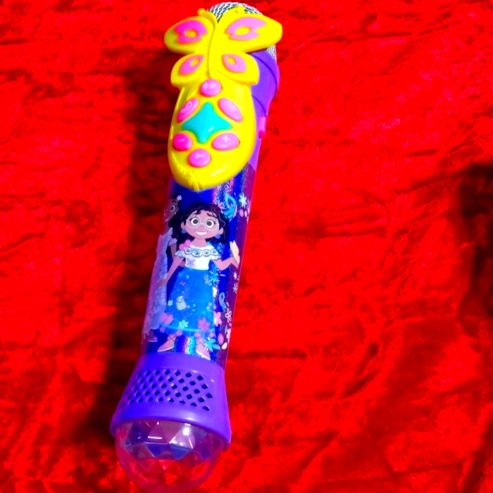 Disney encanto bluetooth microphone